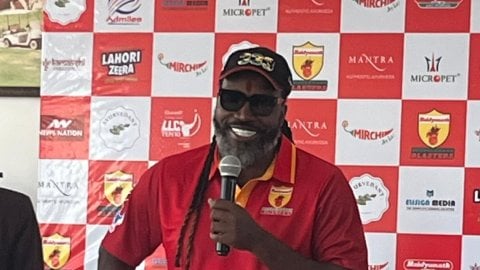 It was great to meet PM Modi: Chris Gayle recalls interaction with Indian leader