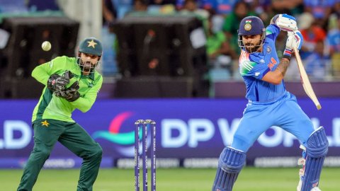 It was just about backing my shots: Kohli on playing elegant cover drives vs Pak
