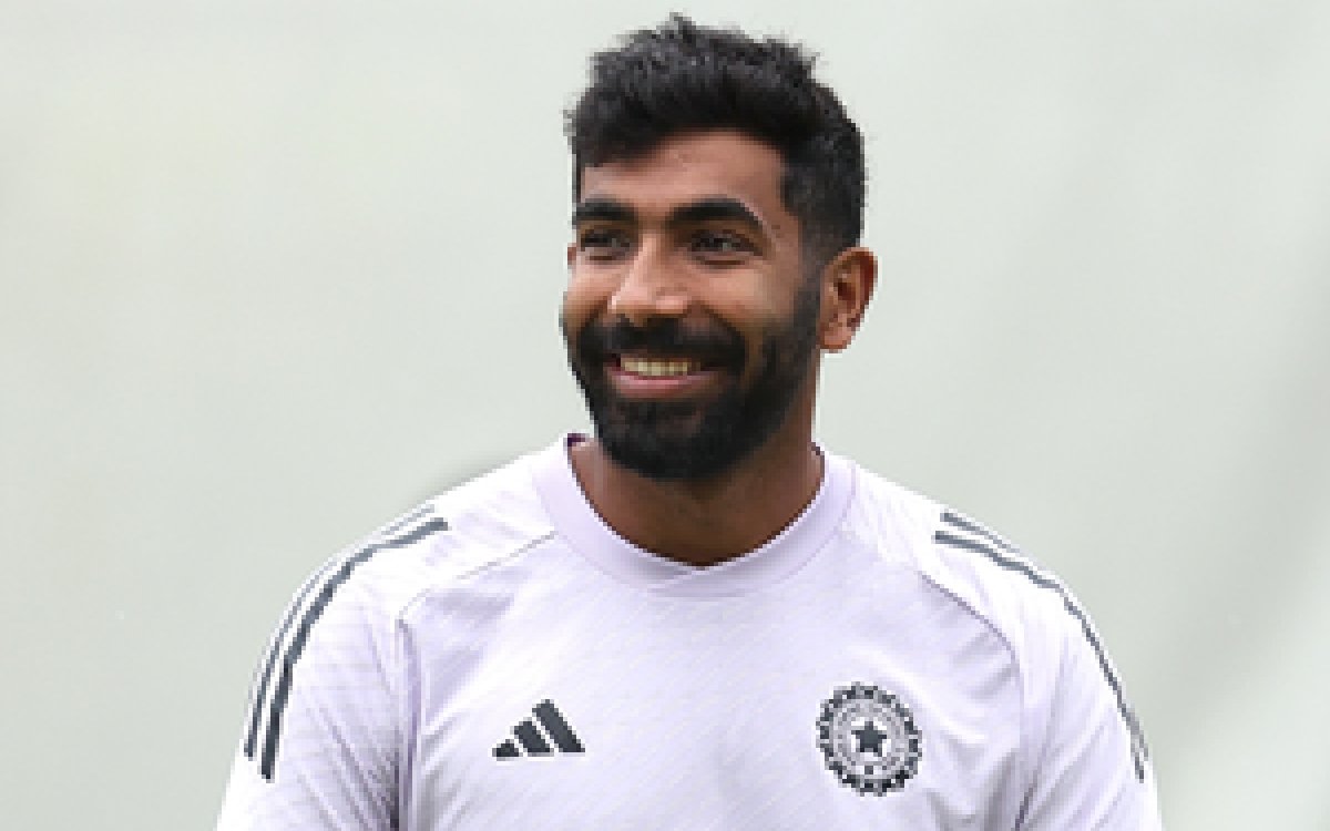 Jasprit Bumrah posts video of bowling at NCA nets Jasprit Bumrah posts video of bowling at NCA nets