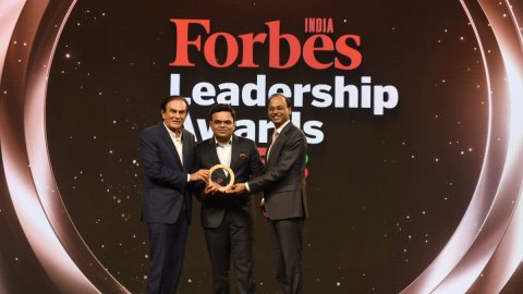 Jay Shah receives Icon of Excellence Award at Forbes India Leadership Awards 2025