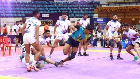 Kabaddi Sr. Nationals: Haryana, Odisha, Railways lead dominant displays in Cuttack