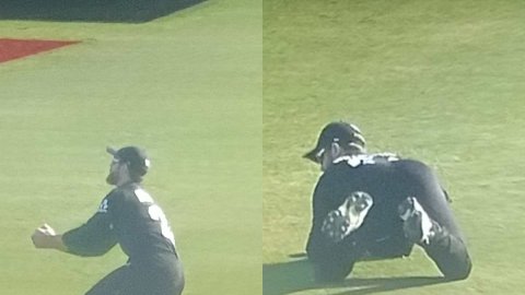 Watch: केन विलियमसन की कमाल फील्डिंग, पीछे दौड़ते हुए लपका तौहीद हृदोय का गजब कैच 