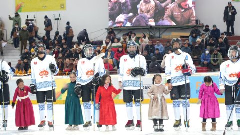 Khelo India Winter Games in Gulmarg postponed due to insufficient snow