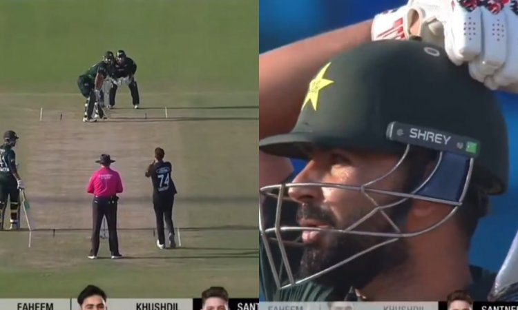 VIDEO: खुशदिल शाह ने पकड़ लिया अपना सिर, यकीन नहीं हुआ कि बाउंड्री पर हो गए आउट