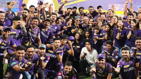 KKR announce first-of-its-kind Trophy Tour ahead of IPL 2025