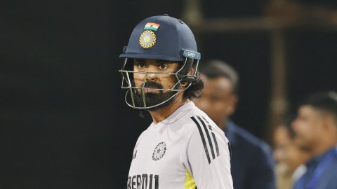 KL Rahul left surprised by huge crowd at Barabati Stadium for India's practice session