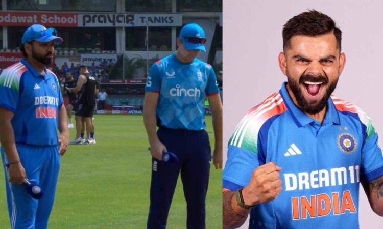 England opt to bat first against India in 1st ODI Virat Kohli misses out due to a knee injury