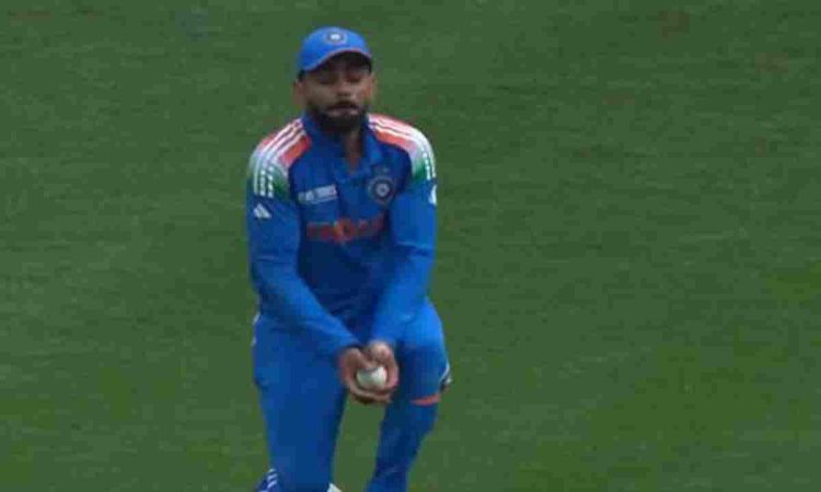  Virat Kohli now holds the record for taking the most catches as a fielder in ODIs for