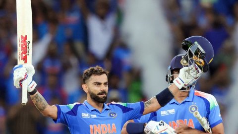 Kohli has always been a great player whether he scores big hundreds or not: Stuart Binny