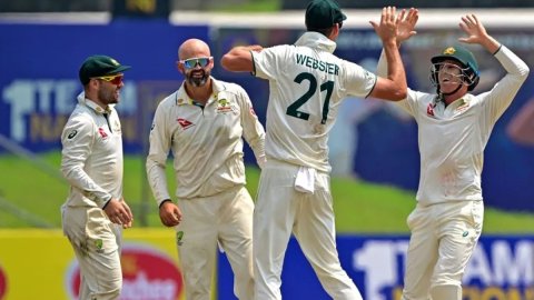 Kuhnemann, Lyon weave magic to hand Australia a massive advantage on Day 3 of the second Test agains