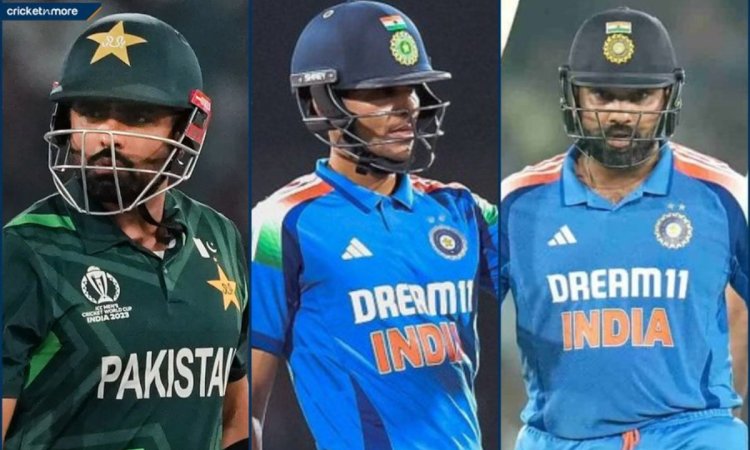 ICC ODI Rankings: बाबर की नंबर वन की कुर्सी खतरे में, शुभमन और रोहित नहीं हैं ज्यादा दूर