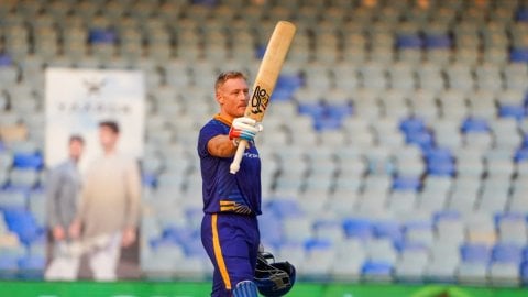 Legend 90 League: Guptill blasts 160 runs in 49 balls as Chhattisgarh Warriors win third match