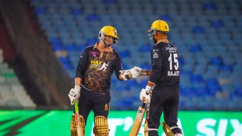 Legend 90 League: Rajasthan Kings storm into finals with six-wicket win over Delhi Royals