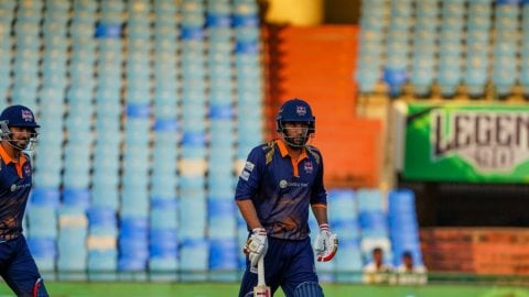 Legend 90 League: Ross Taylor, Bipul Sharma star as Delhi Royals stay in final race