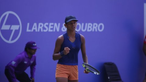 Maaya Rajeshwaran, 15, secures spot in main draw of the Mumbai Open WTA 125 Series at the Cricket Cl