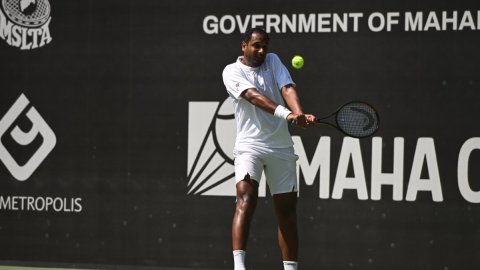 Maha Open: Ramanathan progresses to final qualifying round