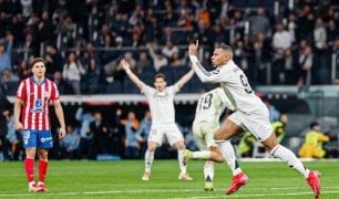 Mbappe scores equaliser for Real Madrid in Atletico draw
