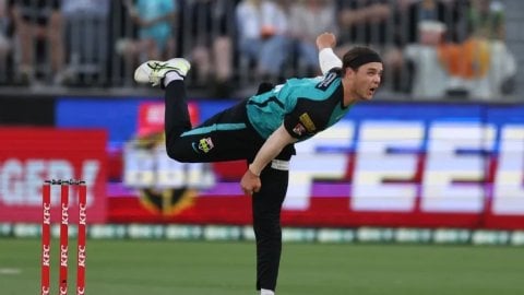 Melbourne Stars sign Mitchell Swepson on three-year deal