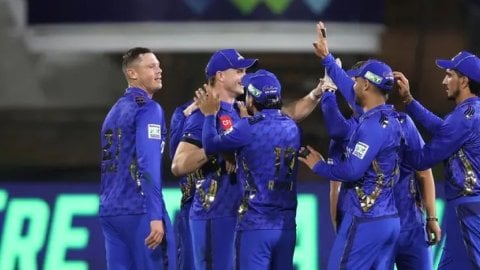 MI Cape Town beat Paarl Royal to enter maiden SA20 final