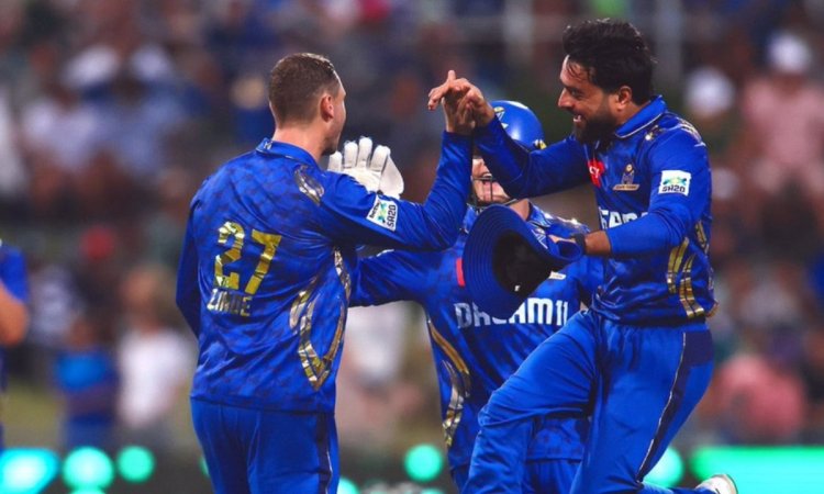 MICT ने तोड़ा काव्या मारन का दिल, SA20 फाइनल में SEC को 76 रन से हराकर पहली बार जीता खिताब