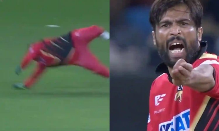 VIDEO: आज़म खान पर भड़के मोहम्मद आमिर, सुस्त कीपिंग नहीं आई बॉलर को पसंद