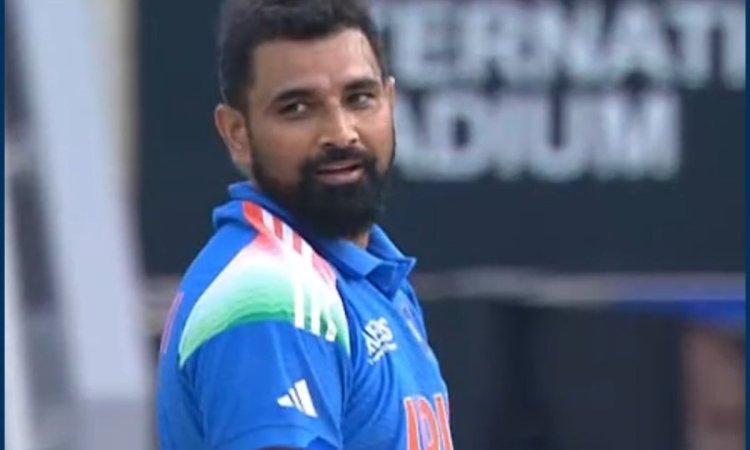 5 विकेट लेने के बाद किसके लिए किया फ्लाइंग किस सेलिब्रेशन? मोहम्मद शमी ने किया खुलासा