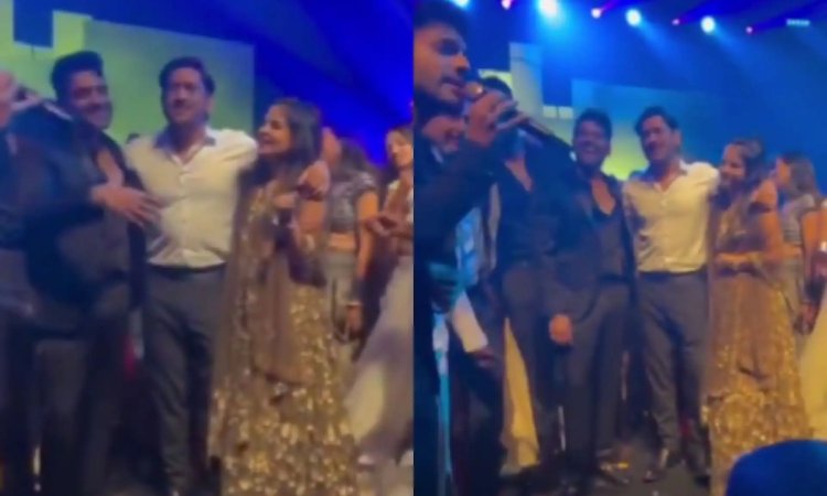 VIDEO: वैलेंटाइन्स डे पर धोनी का वीडियो हुआ वायरल, पत्नी साक्षी संग गाया बॉलीवुड सॉन्ग