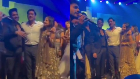 VIDEO: वैलेंटाइन्स डे पर धोनी का वीडियो हुआ वायरल, पत्नी साक्षी संग गाया बॉलीवुड सॉन्ग