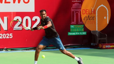 Mukund Sasikumar secures comeback win to advance to round of 16 of Delhi Open