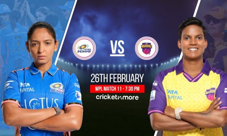 MUM-W vs UP-W Dream11 Prediction Match 11, Tata WPL 2025
