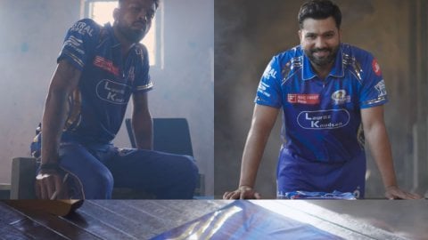 Mumbai Indians unveil jersey ahead of IPL 2025, retains iconic blue and gold palette