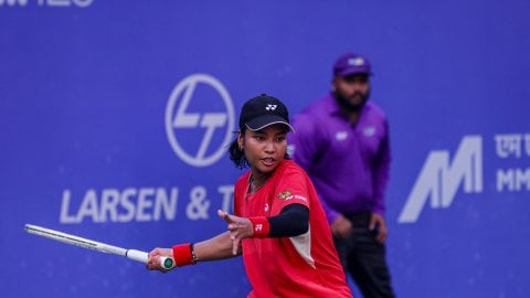 Mumbai Open 2025: Maaya’s dream run ends as Jil Teichmann reaches final