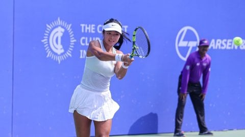 Mumbai Open: Sahaja falls short, Marino cruises into Round of 16