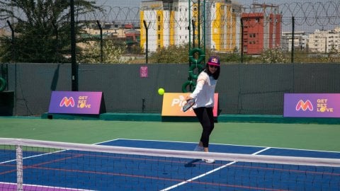 Myntra launches Bengaluru's first in-house corporate Pickleball court