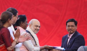 National Games: Meghalaya handed over IOA flag as host of 39th edition