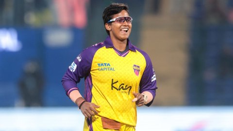 New Delhi: Women's Premier League (WPL) 2024 Cricket Match Between Delhi Capitals And UP Warriorz