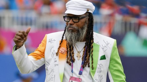 New York: ICC Men's T20 World Cup cricket match between India and Pakistan