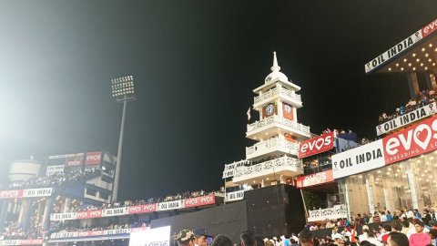 Odisha govt seeks 'detail explanation' from OCA over floodlight malfunction at Barabati Stadium