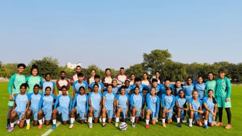 Our aim is to qualify for the Women's Asian Cup on merit, says Crispin Chettri