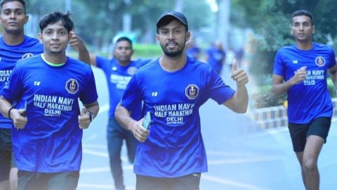Over 10,000 participants expected in Inaugural Indian Navy Half Marathon