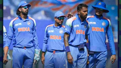 Champions Trophy 2025: पाकिस्तान ने टीम इंडिया को दिया 242 रनों का लक्ष्य, कुलदीप यादव औऱ हार्दिक पा