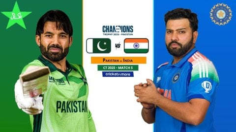 PAK vs IND Dream11 Prediction Match 5, ICC Champions Trophy 2025