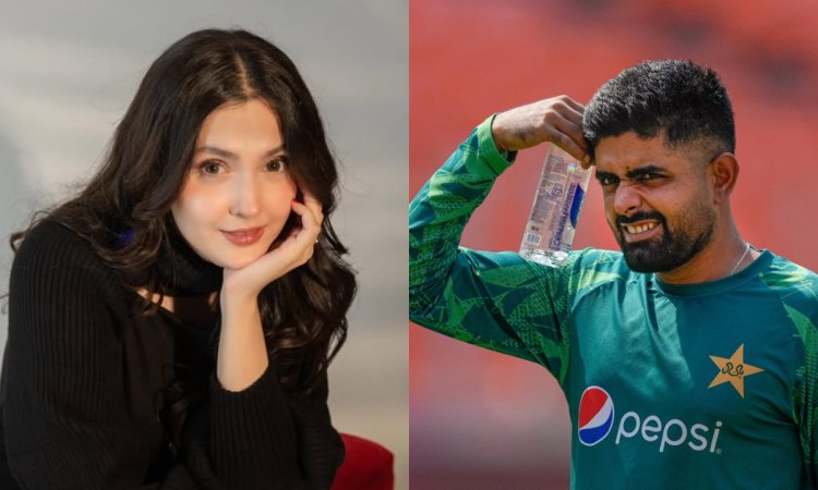 VIDEO: 'दिल तो एक पर ही आता है', इस पाकिस्तानी एक्ट्रेस का 'Crush' हैं बाबर आज़म