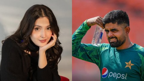 VIDEO: 'दिल तो एक पर ही आता है', इस पाकिस्तानी एक्ट्रेस का 'Crush' हैं बाबर आज़म VIDEO: 'दिल तो एक पर ही आता है', इस पाकिस्तानी एक्ट्रेस का 'Crush' हैं बाबर आज़म