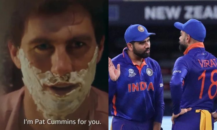 'कोहली तुम्हें इतनी स्लोली बल्लेबाजी करते कभी नहीं देखा' चैंपियंस ट्रॉफी की ऐड में पैट कमिंस ने विरा