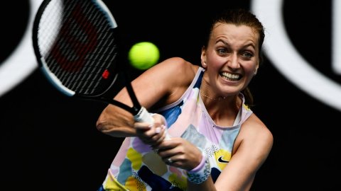 Petra Kvitova announces tennis comeback after becoming a mother