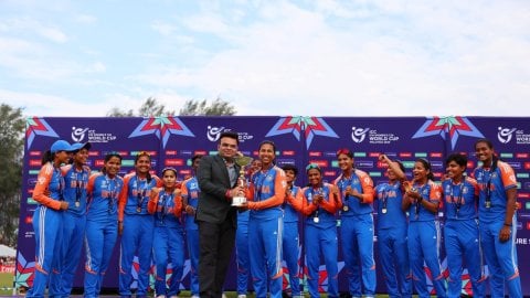 PM Modi, Jay Shah applaud ‘Nari Shakti’ following India women’s U19 WC victory