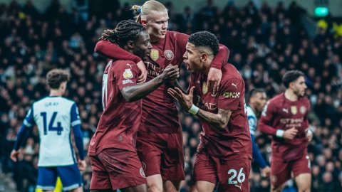 Premier League: Haaland scores on return as City beat Spurs to move back into top-4