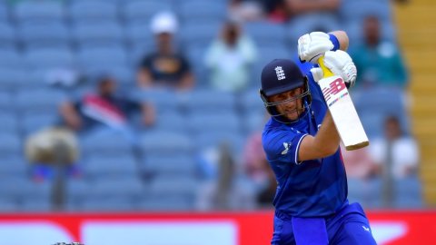 Pune: ICC Men's Cricket World Cup match between England and Netherlands