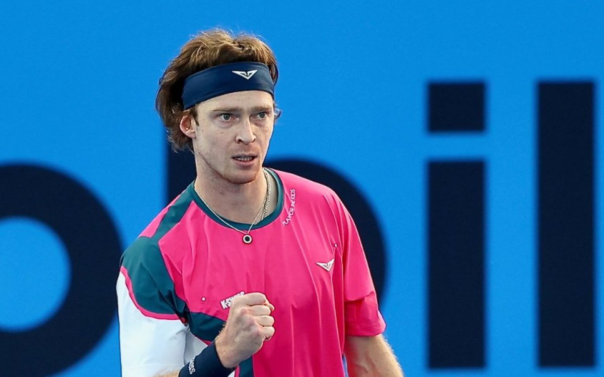 Qatar Open Rublev Converts Th Match Point In Dramatic Win Over De